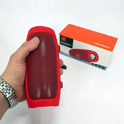 Портативна Вluetooth колонка Charge Mini E3 Бумбокс 1200 мАч 5Вт microSD Bluetooth 5.0 Червоний - мініатюра 9