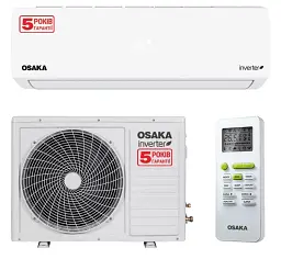 Кондиціонер Osaka INVERTER STV-24HH R-32 підходить для обігрву до -15 °C