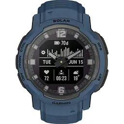 Смарт-годинник Garmin Instinct Crossover Solar Tidal Blue (010-02730-12/02) [171557] - мініатюра 11