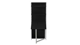 Стіл книжка з етажеркою Практик 2 Ferrum-decor 1555x640x990 Білий метал ДСП Сосна Кембра 16 мм (FRD-104634) - мініатюра 2