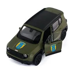 Автомодель серії Шеврони Героїв JEEP RENEGADE TRAILHAWK - АЙДАР TechnoDrive 250351W - мініатюра 6