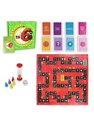 Настільна гра - Strateg Встигни за 6 секунд Strateg 30782 ЦБ-00224420 - мініатюра 2