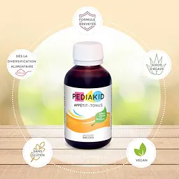 Сироп для відновлення апетиту Pediakid Appetit-Tonus 125 мл - мініатюра 3