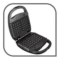 Мультимейкер (бутербродниця-вафельниця-гриль) Tefal SW342D38 - мініатюра 3