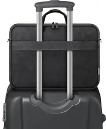 Сумка для ноутбука 15.6'' Defender PU шкіра чорний кишеня - мініатюра 7