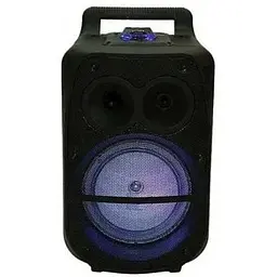 Портативна колонка бумбокс XPRO ZQS1778 валіза 30Вт USB SD FM радіо Bluetooth 1 мікрофон ДУ (MER-15648) - мініатюра 4