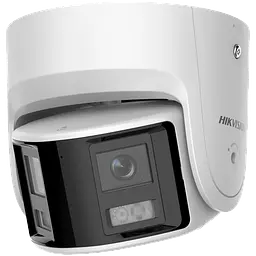 Відеокамера Hikvision 4 Мп купольна AcuSense DS-2CD2346G2P-ISU/SL(C) (2.8мм)