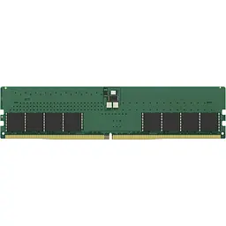 Модуль пам'яті Kingston DDR5 64GB DRAM 6400Mhz Non-ECC CL52 CUDIMM 2Rx8 (KVR64A52BD8-64)