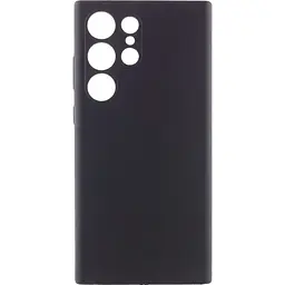 Чохол Epic Silicone Cover Lakshmi Full Camera для Samsung Galaxy S24 Ultra Black AAA [104904]