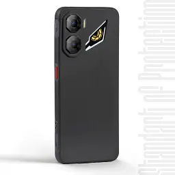 Чохол ArmorStandart Matte Slim Fit для ZTE Nubia Neo 3 5G Camera cover Black - мініатюра 2