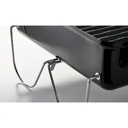 Гриль газовий Weber Go Аnywhere Gas чорний (1141075) - мініатюра 7