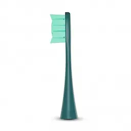 Насадки для зубної щітки Oclean Toothbrush Head for Опе SE Air X F1 Green 2шт PW09 - мініатюра 2
