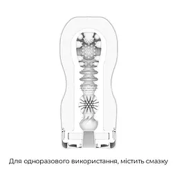 Мастурбатор Tenga Premium Original Vacuum Cup (глибоке горло) з вакуумною стимуляцією - мініатюра 6