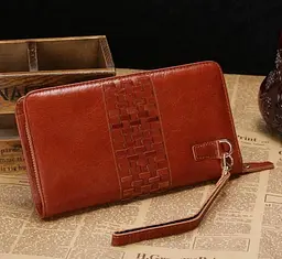 Чоловічий клатч 14189 Vintage коричневий