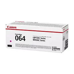 Картридж Canon 064 Magenta (4933C001) - мініатюра 2