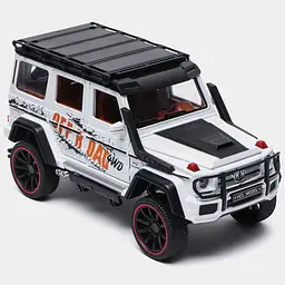 Машинка Джип Металева Інерційна Gelandewagen Off road V12 Turbo-4wd