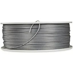 Пластик для 3D-принтера Verbatim PLA, 1.75 мм, 1кг, Grey Aluminium (55319)