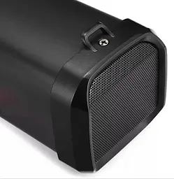 Портативна Bluetooth колонка Cigii F41 + power bank (Чорний) - мініатюра 7
