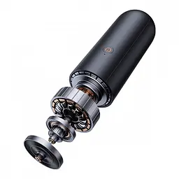 Портативний Пилосос Baseus A0 Pro Car Vacuum Cleaner (4000pa) black - мініатюра 6
