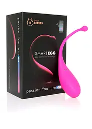 Смарт віброяйце Egg - App Controlled massager Boss Of Toys 110-00002 98631 - мініатюра 7