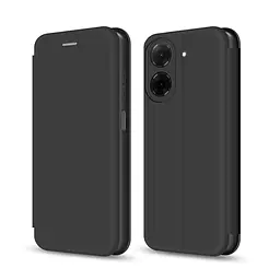 Чохол-книжка MAKE Xiaomi Redmi A5 Flip Black - мініатюра 1