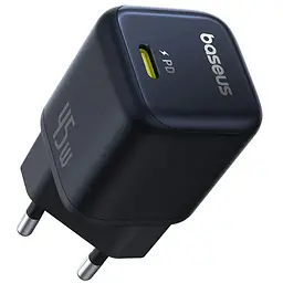 МЗП Baseus PicoGo GaN Fast Charger 45W (1USB-C) (P10176800) Cosmic Black - мініатюра 2