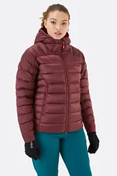 Куртка Rab Electron Pro Jacket Women's 10 Бордовий