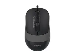 Миша A4Tech Fstyler FM10 Black/Grey