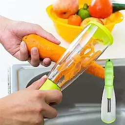 Зручний кухонний ніж для чищення овочів Peeler - мініатюра 2