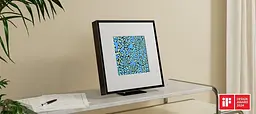 Акустична система Samsung Music Frame HW-LS60D 120Вт, 2.0, BT, Wi-Fi, Dolby Atmos, чорний - мініатюра 2