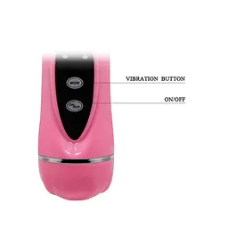 Вібромасажер Baile Magical Massager, 20 см (рожевий) - мініатюра 7
