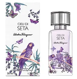 Парфумована вода Salvatore Ferragamo Cieli Di Seta Eau De Parfum, 50 мл - мініатюра 2