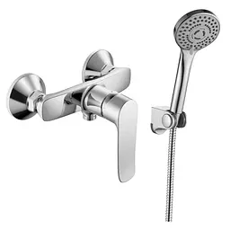 Змішувач для душу хром Rj Slip RBZ090-5, Хром