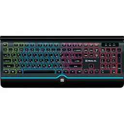 Клавіатура REAL-EL Comfort 8000 Backlit Black (EL123100033) [128769]