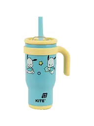 Термокухоль KITE 530 мл Pochacco з трубочкою (pc25-1266)