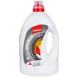 Гель для прання Chisto Universal 4 л (4823098415046)