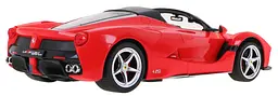 Машинка RASTAR Ferrari LaFerrari Aperta на дистанційному керуванні 1:14 червоний 75800 - мініатюра 4