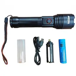 Ліхтар ручний акумуляторний Arexes BL-2207-GT-100 з функцією powerbank акумулятор 18650 - мініатюра 6