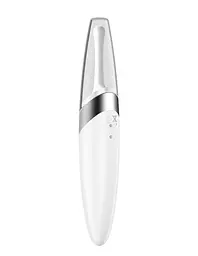 Вібратор для клітора Satisfyer Twirling Delight White - мініатюра 4
