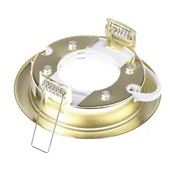 Світильник точковий Brille HDL-DS 154 GOLD for LED GX53 32-355 - мініатюра 2