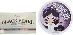 Гідрогелеві патчі під очі Esfolio Black Pearl Hydrogel Eye Patch із чорною перлиною
