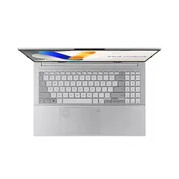 Ноутбук ASUS Vivobook Pro 15 N6506MU-MA029 15.6' 2.8K OLED, Intel Ultra 7 155H, 16GB, F1TB, NVD4050-6, NoOS, Сріблястий (90NB12Z2-M00120) - мініатюра 4