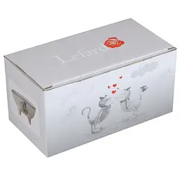Підставка під губку Lefard Коти, 15х8 см, (940-090) - мініатюра 2