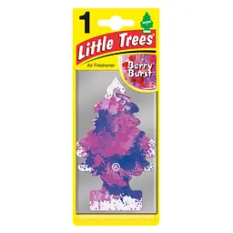 Ароматизатор повітря Little Trees Ялинка Ягідний вибух (78083) - мініатюра 2