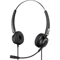 Гарнітура Sandberg Office Headset Pro Stereo USB Black (126-13)