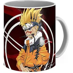 Кухоль GeekLand Наруто Naruto готовність номер один NA.02.124 330 мл білий - мініатюра 3