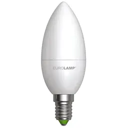 Лампочка Eurolamp LED CL 6W E14 4000K 220V (LED-CL-06144(P))