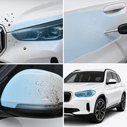 Антигравійна захисна бронеплівка за лекалами для BMW iX1 U11 2022- повний кузов - мініатюра 2