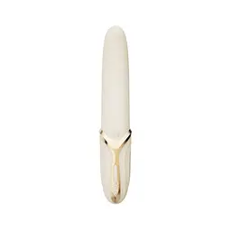 Вібратор Zalo Eve Ivory 22 см білий - мініатюра 3