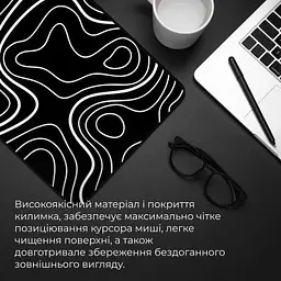 Килимок для мишки GamePro (MP085AB) Black (MP085AB) - мініатюра 8